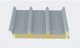 玻璃丝棉岩棉屋面板